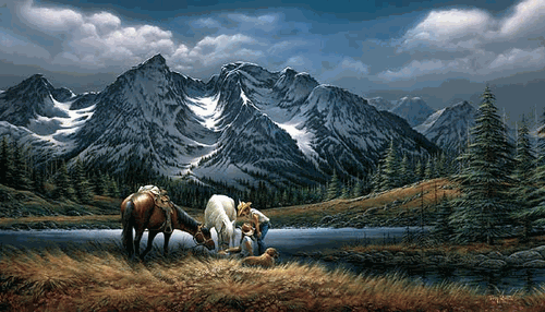 (image for) For Purple Mountain Majesties